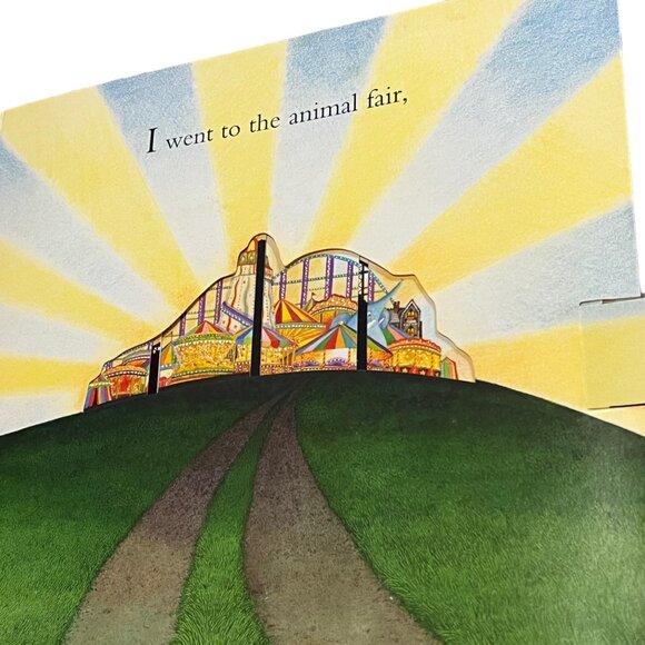 Anthony Brownes Animal Fair Pop-Up Book - Picture 3 of 13